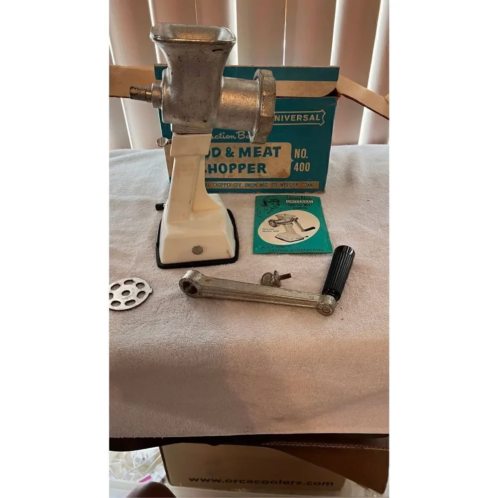 UNIVERSAL SUCTION BASE FOOD & MEAT CHOPPER NO.400